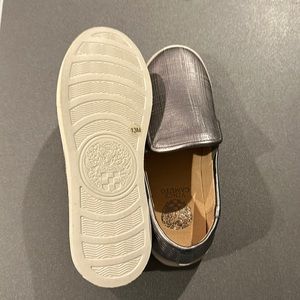 NEW silver slip on shoes size 13